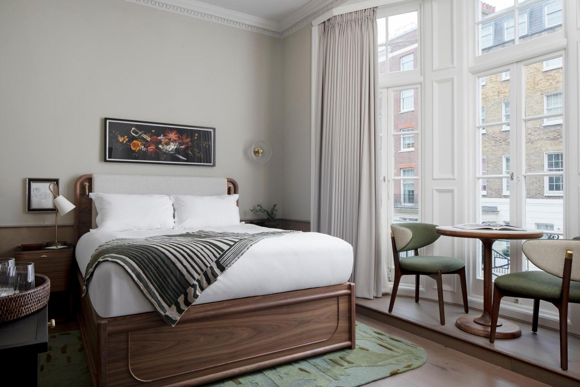 Отель Montcalm Marble Arch Townhouse